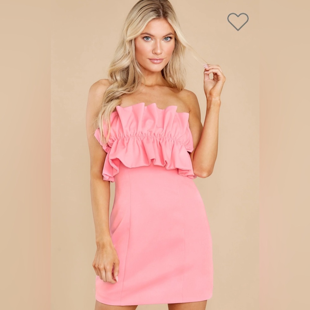 Fabrik Pink Mini Dress